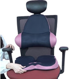 ERGOWORKS Waist Up Professional Backrest Purple
