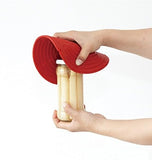 Le Creuset Silicon Heart Hot Pad, White