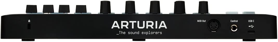 ARTURIA MIDI Keyboard Controller MiniLab 3 BK Black