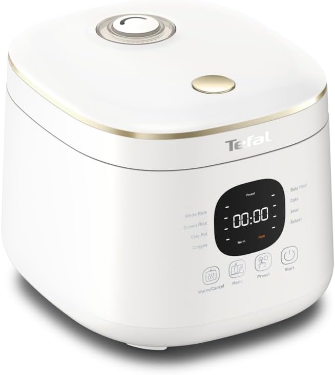 Tefal Rice Mate Mini Fuzzy Logic Rice Cooker 0.7L RK5151