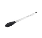 Le Creuset Stainless Steel Tong with Silicon Tip, 30cm, Black
