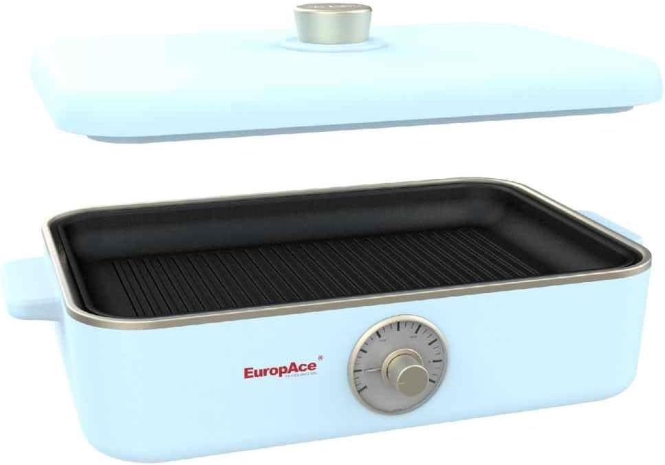 EuropAce 3.5l MultiFunction HotPot ESB 7368A Pastel Blue