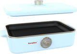 EuropAce 3.5l MultiFunction HotPot ESB 7368A Pastel Blue