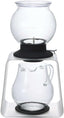 HARIO TDR-8006T Tea Dripper Largo Stand Set, Black,800ml (27-ounce)