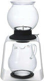 HARIO TDR-8006T Tea Dripper Largo Stand Set, Black,800ml (27-ounce)