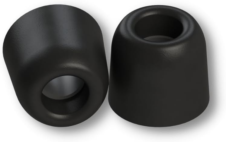 Comply Premium Replacement Foam Earphone Earbud Tips - Isolation T-400 Black 3 Pairs S M L Main image