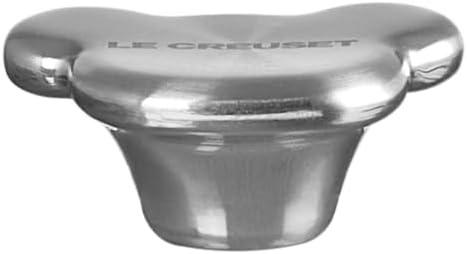 Le Creuset Metal Bear Knob, 50mm, Silver Secondary image