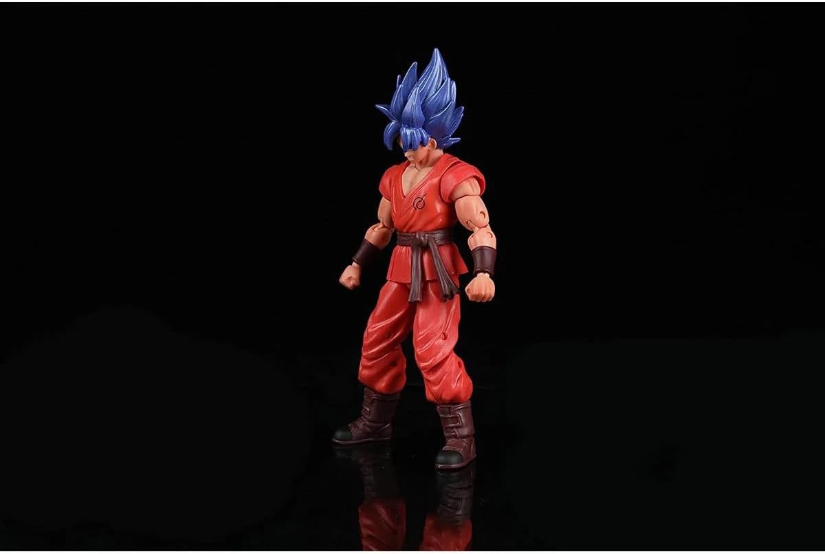 Dragon Ball Super Dragon Stars Super Saiyan Blue Kaioken x10