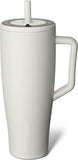 BrüMate Era BERA40DU - Tumbler with handle and straw, 1.2L/40oz size