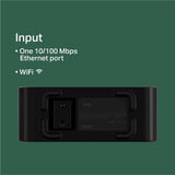 Sonos Sub (Gen 3) - The wireless subwoofer for deep bass with WIFI Connectivity - Black