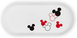Le Creuset Mickey Mouse Oblong Plate 25cm White