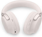 Bose QuietComfort Ultra Wireless Noise Cancelling Headphones With Spatial Audio White Smoke