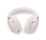 Bose QuietComfort Ultra Wireless Noise Cancelling Headphones with Spatial Audio, White Smoke