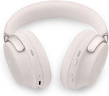 Bose QuietComfort Ultra Wireless Noise Cancelling Headphones With Spatial Audio White Smoke