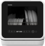 TOSHIBA DWS22ASG Portable Dishwasher 5L White