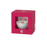 Royal Albert Polka Rose Formal Vintage Teacup and Saucer Boxed Set