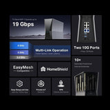 TP-Link Archer BE805 Tri-Band Wi-Fi 7 Router