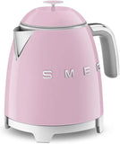 Smeg KLF05PKUK Mini Electric Kettle, 0.8L, Pink
