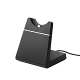 Jabra 14207-40 Evolve 75 Charging Stand Only - Provides Easy and Convenient Charging and Storage, Authentic Office Headset Accessory Black