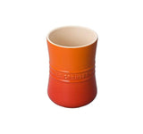 Le Creuset Stoneware Utensil Crock, 1 qt., Cerise