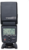 YONGNUO YN-568EX II,  High speed, Ultra powerful GN master control, Off camera speedlite For Canon