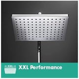 hansgrohe 26283671 Vernis Blend 9inch Rain Showerhead 1Spray Full In Matte Black 1.75 GPM