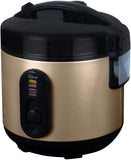 Mayer MMRCS10 Rice Cooker 1.0L Brown Colour