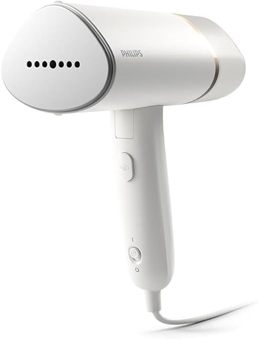 Philips 3000 Series Handheld Steamer, Compact and Foldable, 1000W