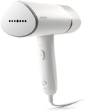 Philips 3000 Series Handheld Steamer, Compact and Foldable, 1000W Power, Up to 20g/min Steam, Ready in 30 Seconds, Safe for All Fabrics, No Ironing Board Needed (STH3020/16)