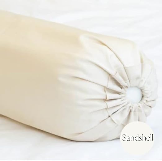 Weavve Home Cotton Duvet Cover Set, Queen Size, Sandshell
