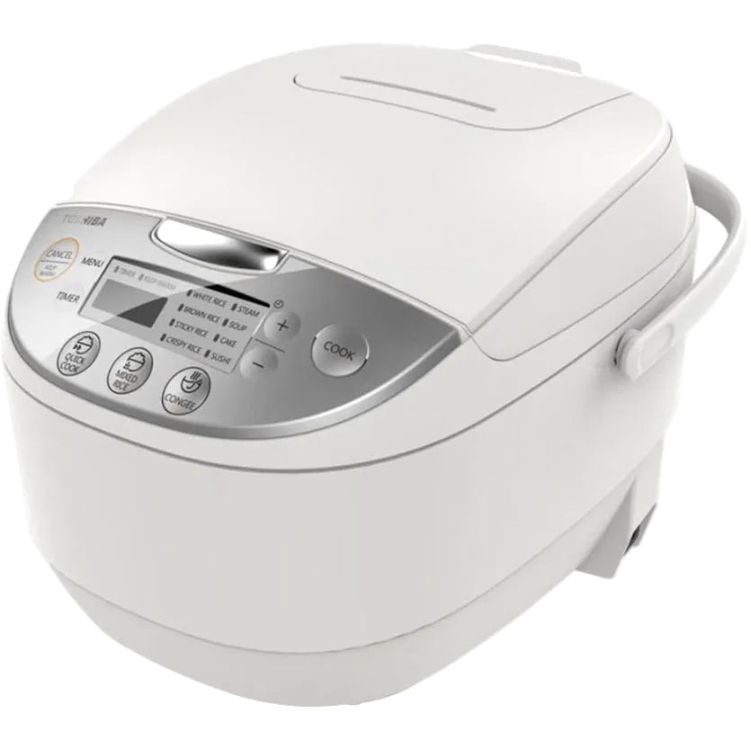 Toshiba RC18DR1NS Digital Rice Cooker 1.8L White
