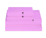Tommy Hilfiger Signature Solid Sheet Set, King, Pink