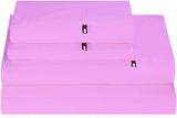 Tommy Hilfiger Signature Ensemble de Drap, Rose, Entier ,QUEEN