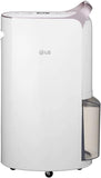 LG MD19GQGA1 - 30L Dual inverter Dehumidifer with Ionizer and remote controller