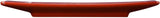 Le Creuset Meshed Rectangular Plate, 23cm, Cerise
