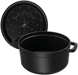 STAUB Cocotte, Black, 24Cm, 1102425