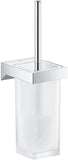GROHE Selection Cube Toilet Brush Set