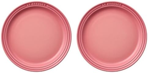 Le Creuset Round Plate, 19cm, Rose Quartz (2 Pieces) Main image