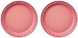 Le Creuset Round Plate, 19cm, Rose Quartz (2 Pieces)