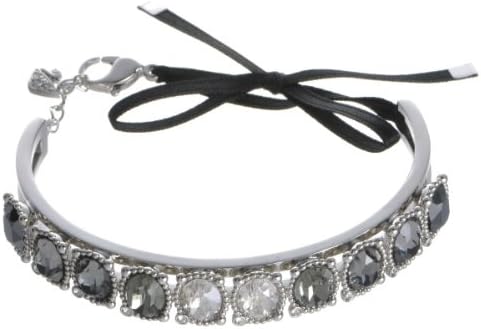 Swarovski 5007812 Rosette Dark Bangle