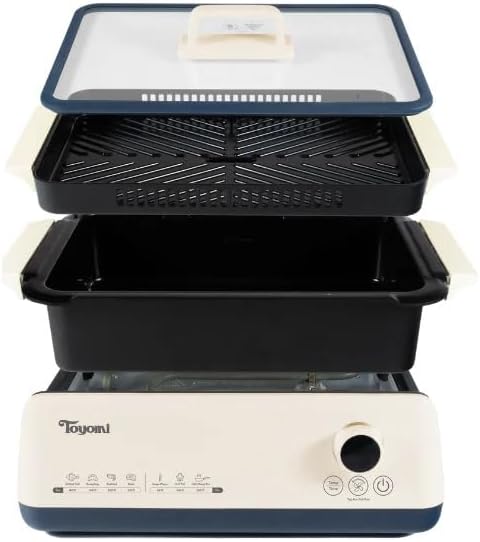 TOYOMI Smokeless BBQ Grill And Hot Pot SMC 9988 Main image