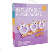 Sunnylife S0PFLYUN Inflatable Flyer Game, Unicorn