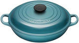 Le Creuset Buffet Casserole, 26cm, Caribbean Blue
