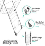 HOUZE Miracle Drying Rack, LN5372 , 174cm x 54.3cm x 99cm