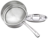 Cuisinart MCP111-20N MultiClad Pro Stainless Skillet, 20-cm, Universal Double Boiler