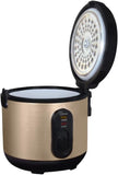Mayer MMRCS10 Rice Cooker 1.0L Brown Colour