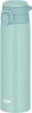 Thermos JOS-750 MBL One-Push Tumber with Carry Loop 0.75L, Mint Blue