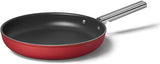 Smeg CKFF2601RDM Non-Stick Frying Pan, 26cm, Red