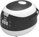 Toyomi RC 5301LC Smart Diet Rice Cooker with Stainless Steel & Low Carb Rice Pot, 1L