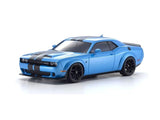 Kyosho Minute AWD Dodge Challenger SRT Hellcat Red Eye B5 Blue Electric Radio Control